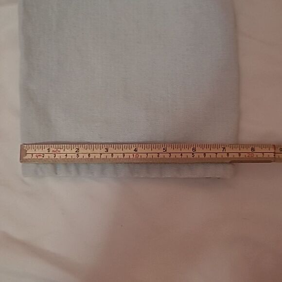 Patchwork high rise jeans size 24x29.5 90s women's retro relaxed straight leg - Picture 11 of 12